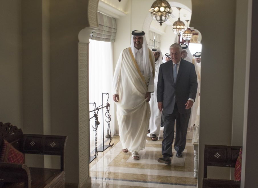 U.S., Qatar sign agreement on combating terrorism financing