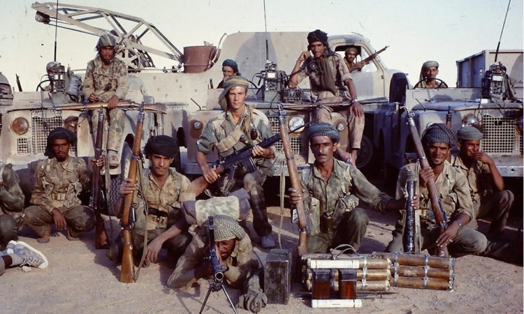 SAS Old School: The Oman mission that saved the Special Air Service