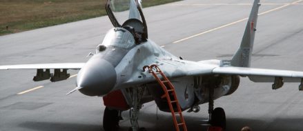 Watch: MiG-29 catches fire on takeoff – Pilot ejects