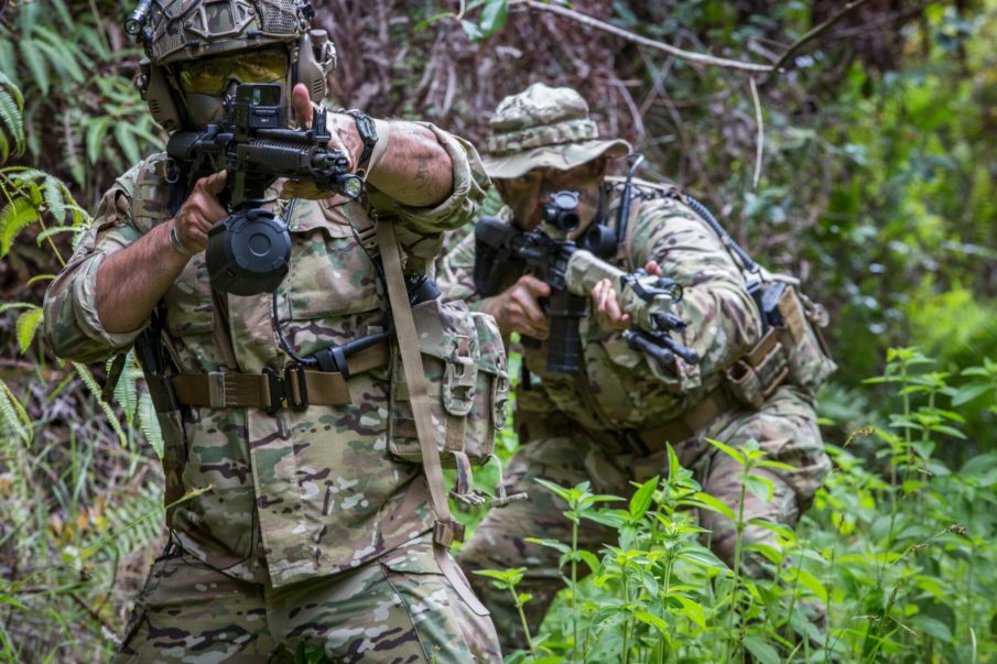 ‘Training Cell’ Episode 7: Rumble in the jungle, combat tracking & jungle warfare