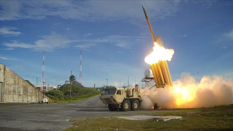 Watch: THAAD Anti-Missile System Scores a Hit on Missile Intercept Test