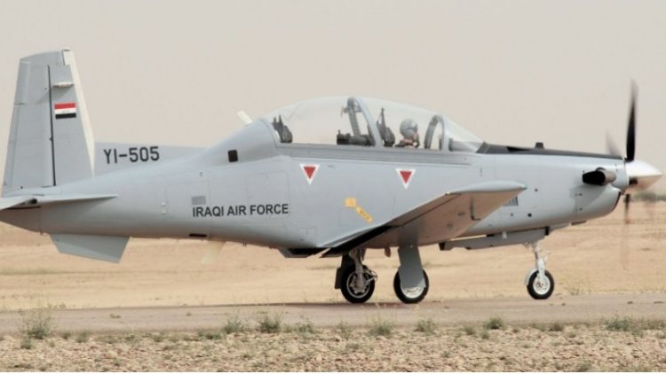 Iraqi Air Force to Bring Beechcraft T-6A Texan II Trainer Back to Active Flight Status