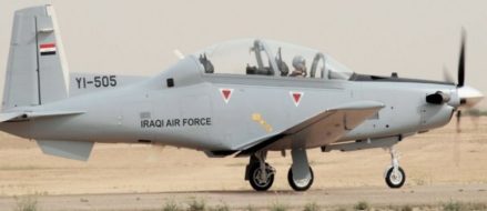 Iraqi Air Force to bring Beechcraft T-6A Texan II trainer back to active flight status