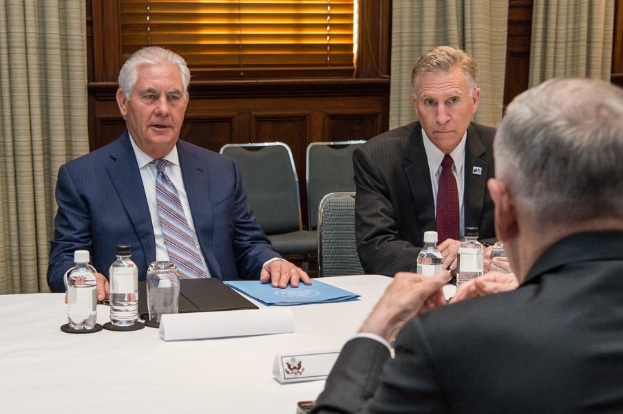 The US and South Korea fire missiles into South Korean waters as a ‘show of force’