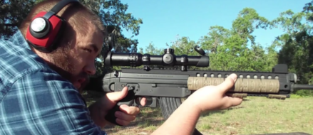 Bushnell AK Optic Review – Dropping rounds and targets