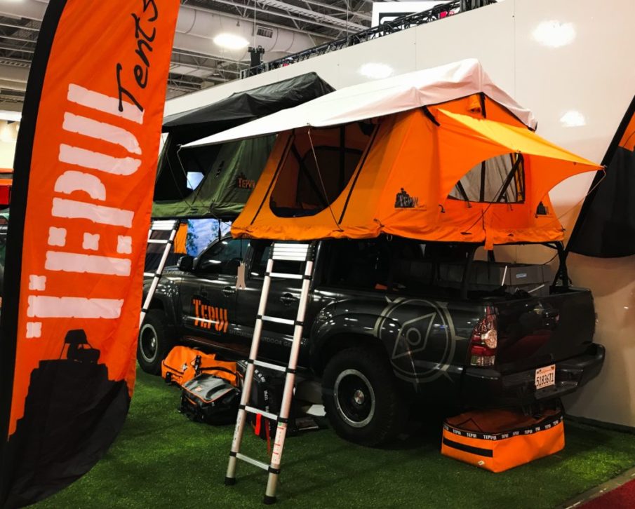 Outdoor Retailer 2017 | Tepui Tents