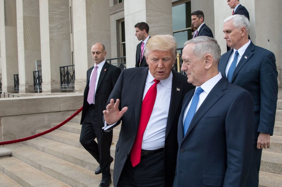 Mattis was on vacation when Trump tweeted transgender ban, and he was reportedly ‘appalled’ by it
