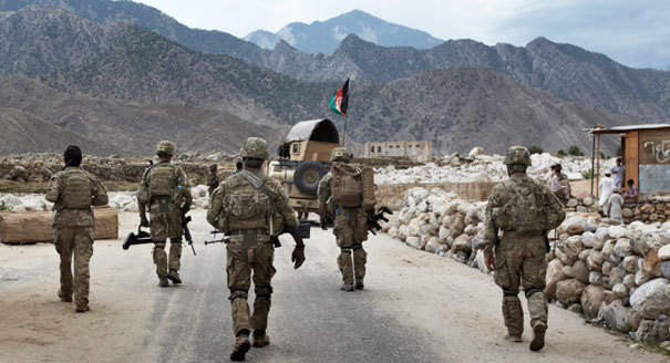 What would happen if the United States totally disengaged from Afghanistan?