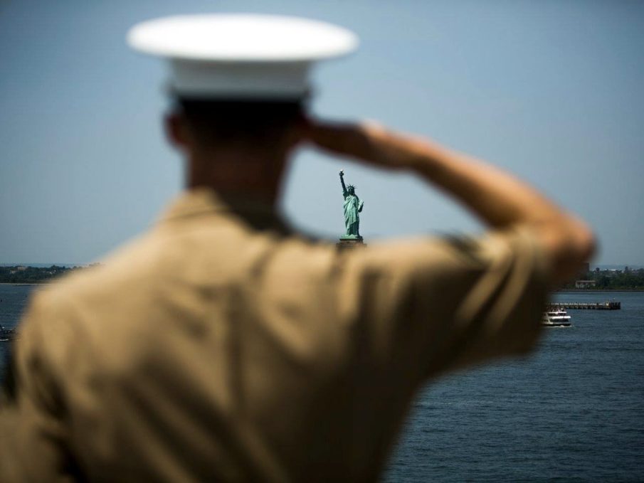 A Marine was just sentenced for the first time in connection with ‘Marines United’ nude-photo scandal