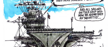 The Navy’s newest, most sophisticated aircraft carrier doesn’t have urinals