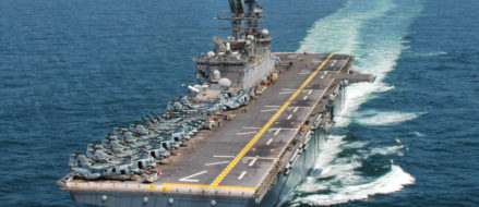 Senate asks Navy to consider going small with future aircraft carriers