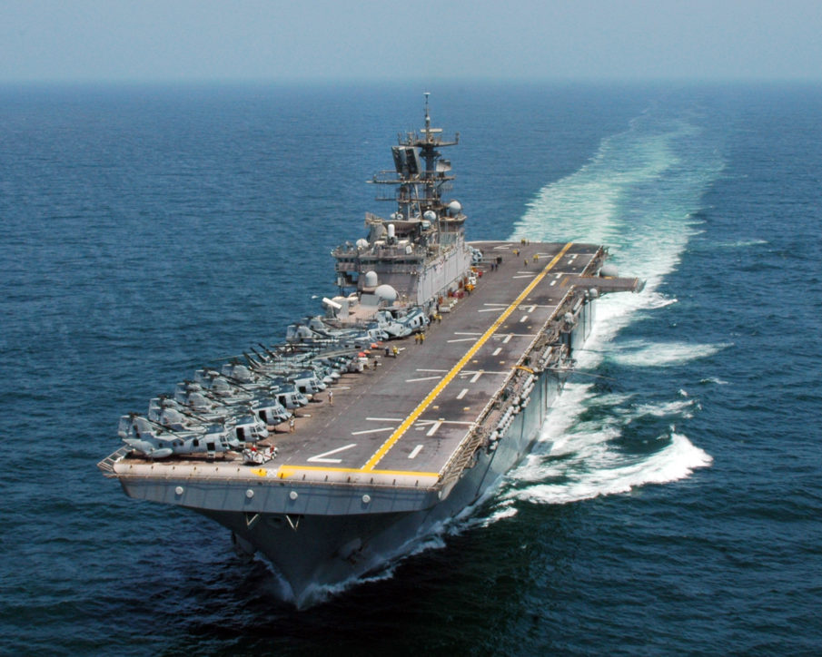 Senate asks Navy to consider going small with future aircraft carriers