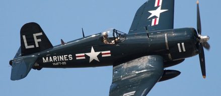 Watch: History in motion! F4U Corsairs take to the skies!