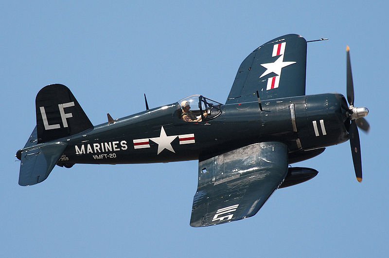 Watch: History in motion! F4U Corsairs take to the skies!