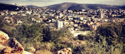 A new Jewish settlement begins to rise in the West Bank