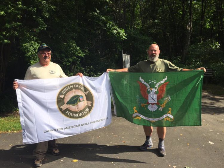 Green Berets Giving Back, Supporting the Regiment, Going the Extra Mile