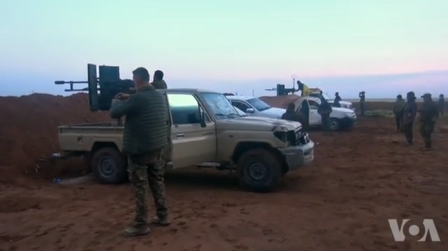 Exclusive: Kurdish YPG militia expects conflict with Turkey in northern Syria