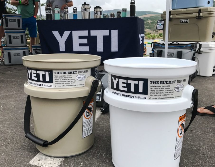 Outdoor Retailer Demo Experience | Yeti Loadout Bucket