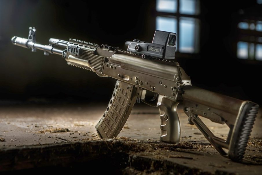 The Russian military’s new assault rifle has passed its field tests