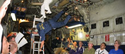 Watch: Zero G wild ride in Blue Angels Fat Albert! Are you ready?