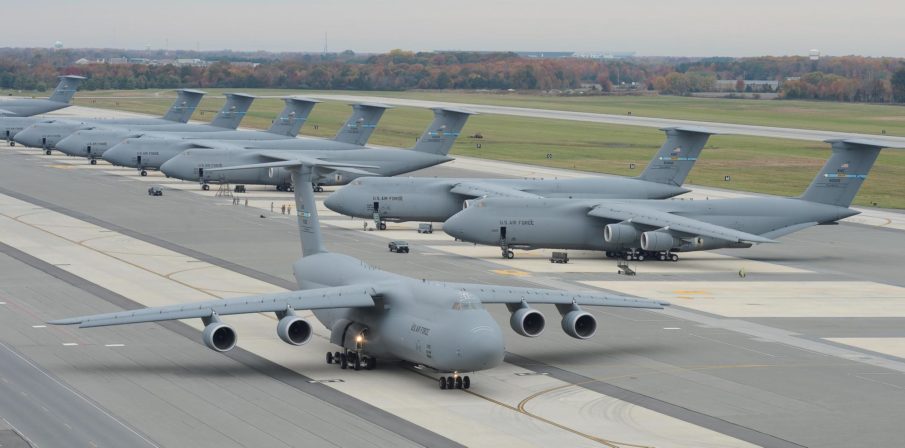 Air Force grounds all C-5M Galaxy Aircraft at Dover AFB