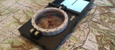 K&R M1 Sport Compass | Rugged and simple