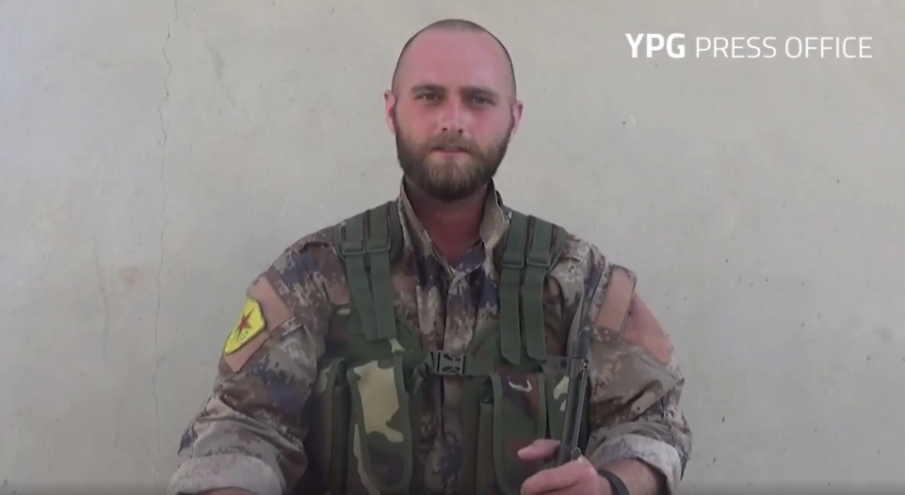 Ex-Marine died fighting Islamic State in Syria