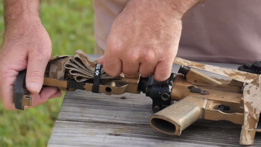 Watch: John ‘Shrek’ McPhee Talks about his 2 Point Adjustable Sling