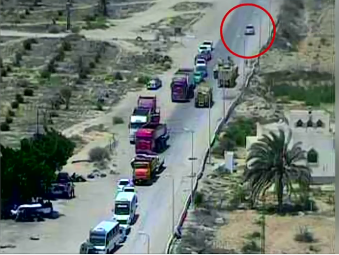 Watch: Egyptian army tank crushes VBIED just before explosion