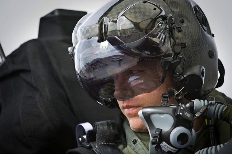 Watch: Actual F-35 Helmet Cam Video Footage