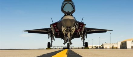 Strong winds caused F-35 engine fire last year according to report