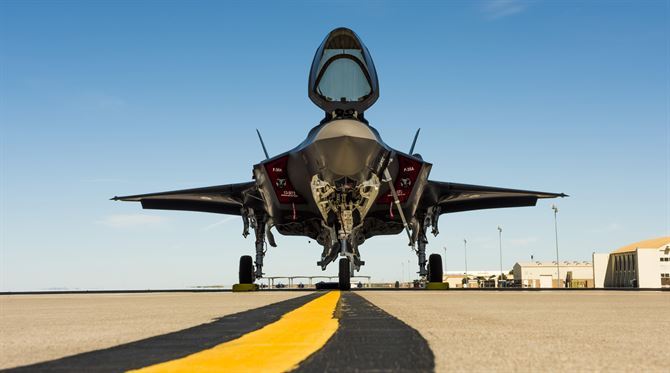 Strong winds caused F-35 engine fire last year according to report
