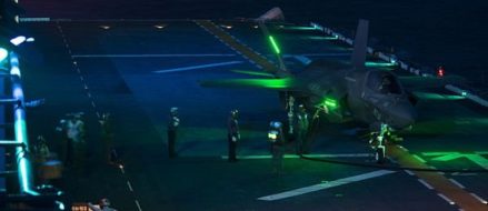 Picture of the day: Sailors refueling F-35B Lightning II Joint Strike Fighter