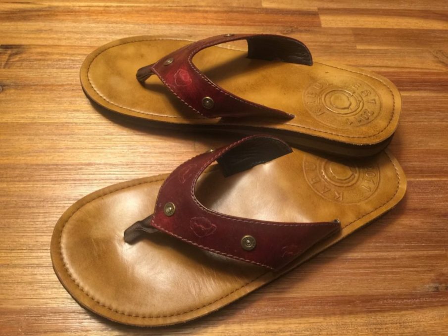 When flip flops aren’t enough