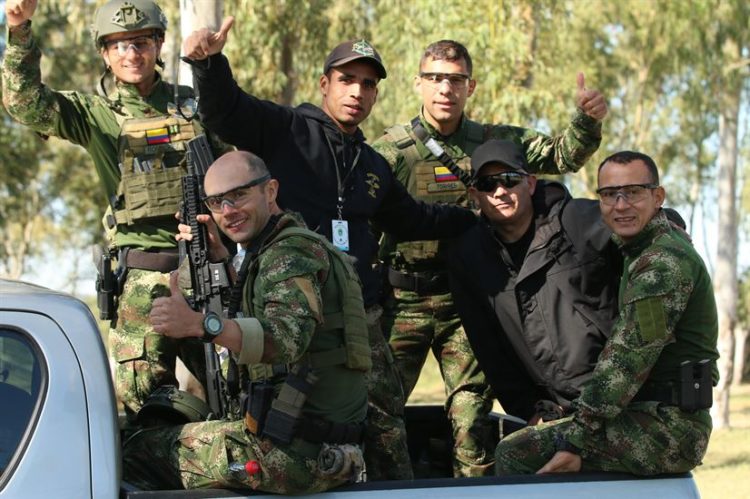 Team from Honduras Takes 1st Place in Fuerzas Comando Competition