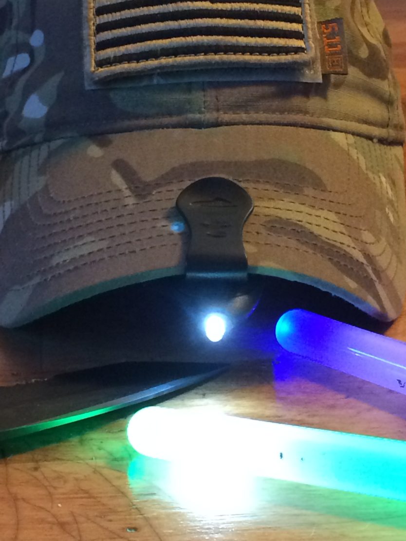 Princeton Tec Impulse | A lightweight headlamp for your hat