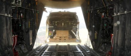 Soldier Charged With Destruction of Government Property From Last Years Failed Humvee Air Drop