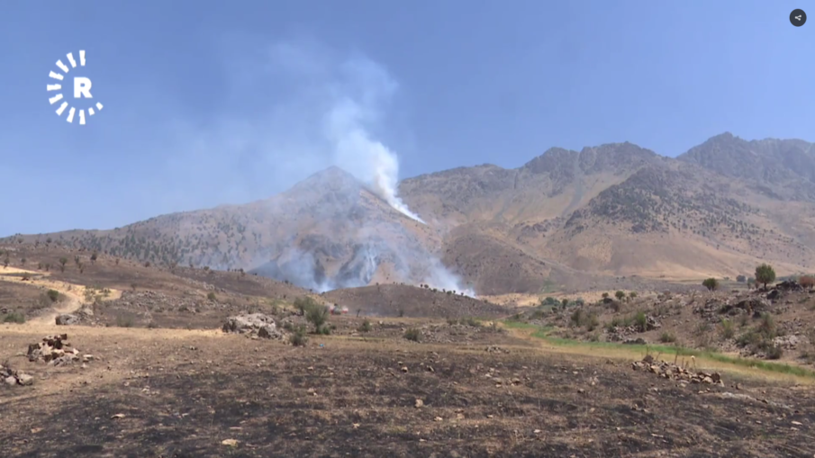 Iran shells Kurdish villages along Iraq-Iran border