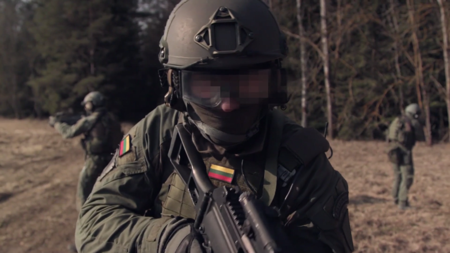 Russian official decries ‘Nazi remnants’ in NATO over video of Baltic guerrillas