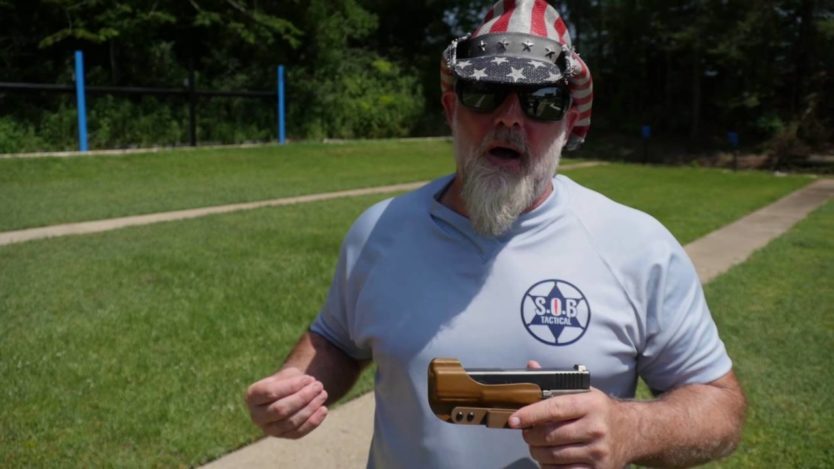 Watch: SOB Deep Concealment Holster | Quick Look