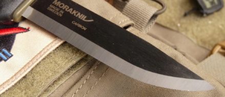 Morakniv Tactical Blade | Carbon steel excellence