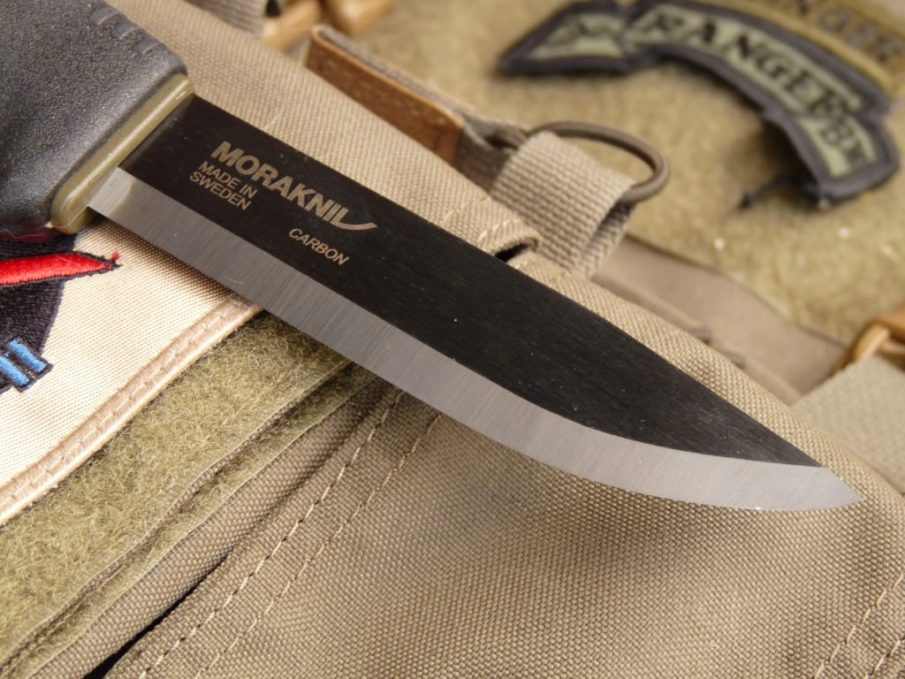 Morakniv Tactical Blade | Carbon steel excellence