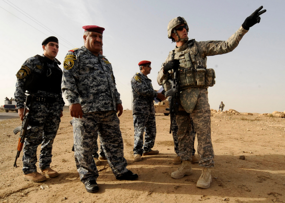 Pentagon offers tentative congratulation on Iraqi victory in Mosul