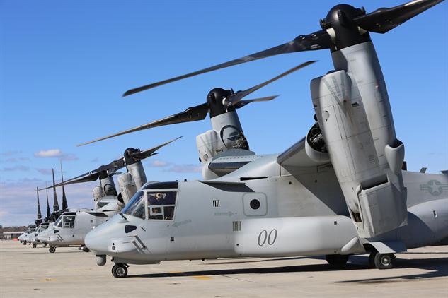 Marine MV-22 Osprey Mechanic Cpl. Skyler James Critically Injured When Struck By Lightning