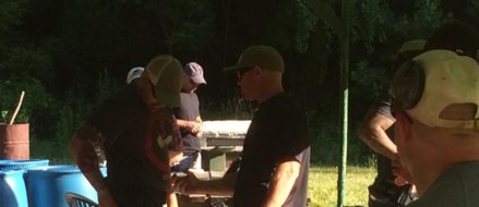 Watch: Kyle Defoor pistol skills test