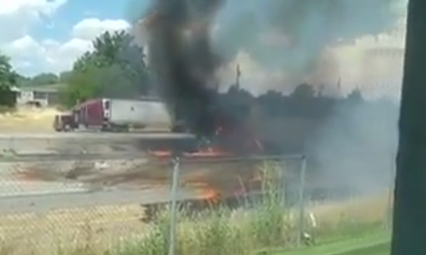 Four Killed When Small Plane Crashes on I-15 Interstate in Utah