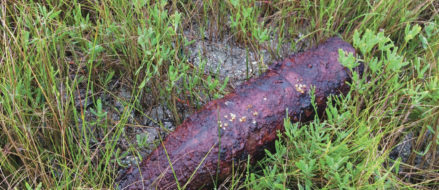 WWII pilots used North Carolina waters for target practice. Now their bombs are washing ashore.