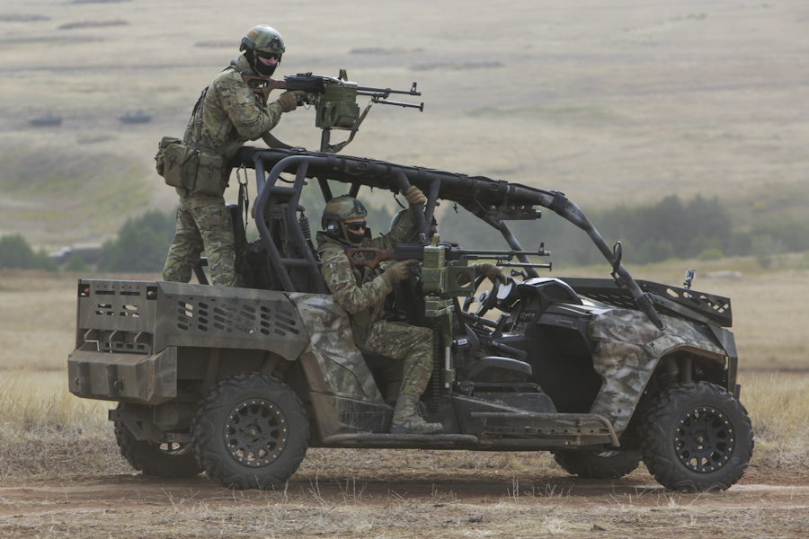 Russian military police deployed to enforce ceasefire in Syria