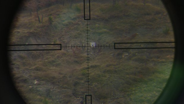 Long Range Shooting: Triangulate distance with your scope