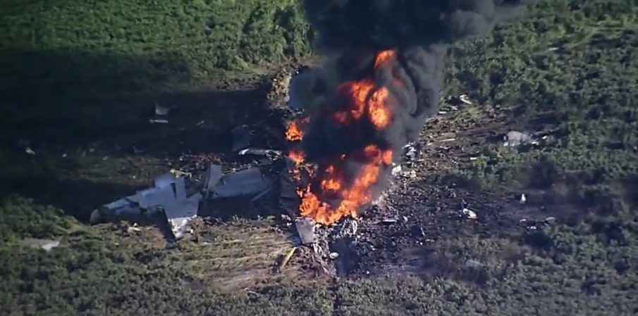Marine Corps KC-130 crashes in Mississippi; 16 reported dead